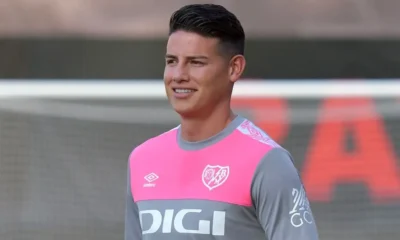 James Rodriguez Dipastikan Resmi Kembali ke Madrid