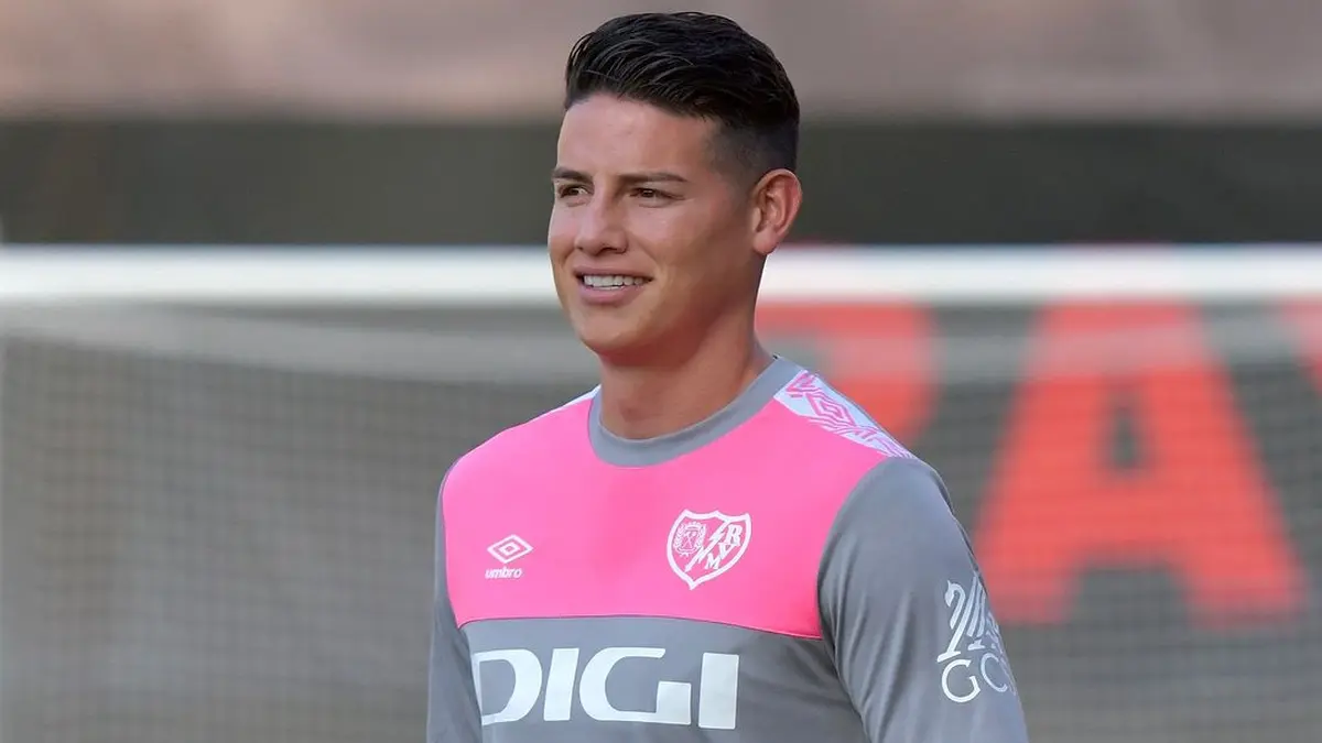 James Rodriguez Dipastikan Resmi Kembali ke Madrid