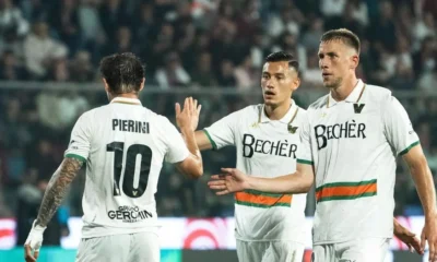 Jay Idzes Berpeluang Cetak Sejarah di Serie A Bersama Venezia
