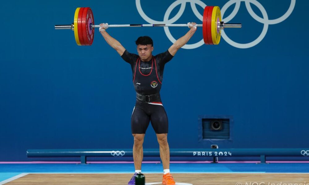 Rizki Juniansyah Bertekad Pertahankan Emas Olimpiade di Los Angeles 2028