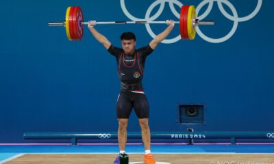 Rizki Juniansyah Bertekad Pertahankan Emas Olimpiade di Los Angeles 2028