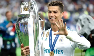 UEFA Siapkan Penghargaan buat Raja UCL Cristiano Ronaldo