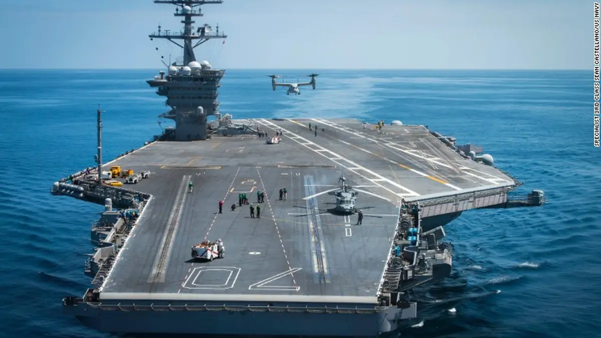 Amerika Serikat Kehilangan Kehadiran Kapal Induk di Samudra Pasifik karena Fokus di Timur Tengah