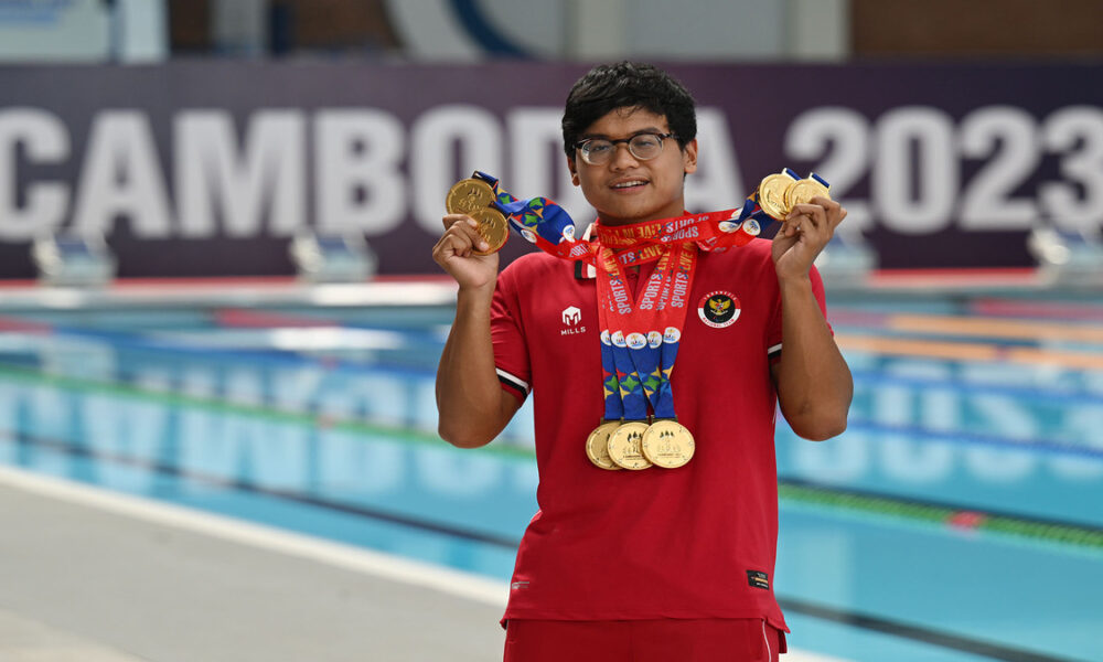 Maulana Rifky Yavianda Targetkan Pecahkan Rekor Pribadi di Paralimpiade Paris 2024