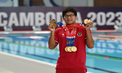 Maulana Rifky Yavianda Targetkan Pecahkan Rekor Pribadi di Paralimpiade Paris 2024