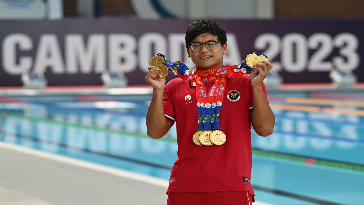 Maulana Rifky Yavianda Targetkan Pecahkan Rekor Pribadi di Paralimpiade Paris 2024
