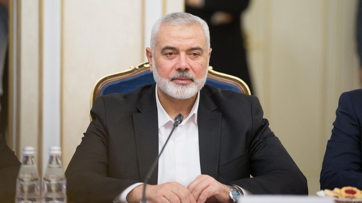 Ismail Haniyeh Tewas dalam Ledakan Bom di Wisma Tamu Teheran