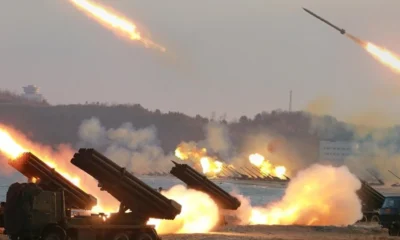 Perbatasan Israel Kebakaran Ditembaki 115 Roket Hizbullah Lebanon