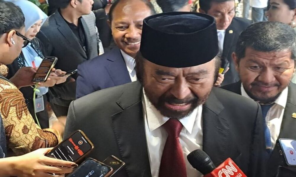 Anies Batal Diusung NasDem, Surya Paloh: Dia Sedang Belajar Sekolah Kehidupan