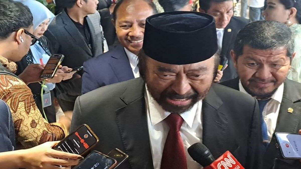 Anies Batal Diusung NasDem, Surya Paloh: Dia Sedang Belajar Sekolah Kehidupan