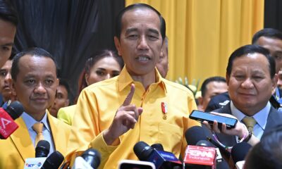 MK Vs DPR, Jokowi Singgung "Tukang Kayu" dan Hormati Kedua Lembaga