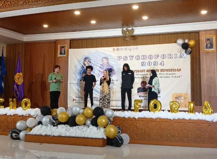 Fakultas Psikologi USM Sukses Selenggarakan Psychoforia 2024