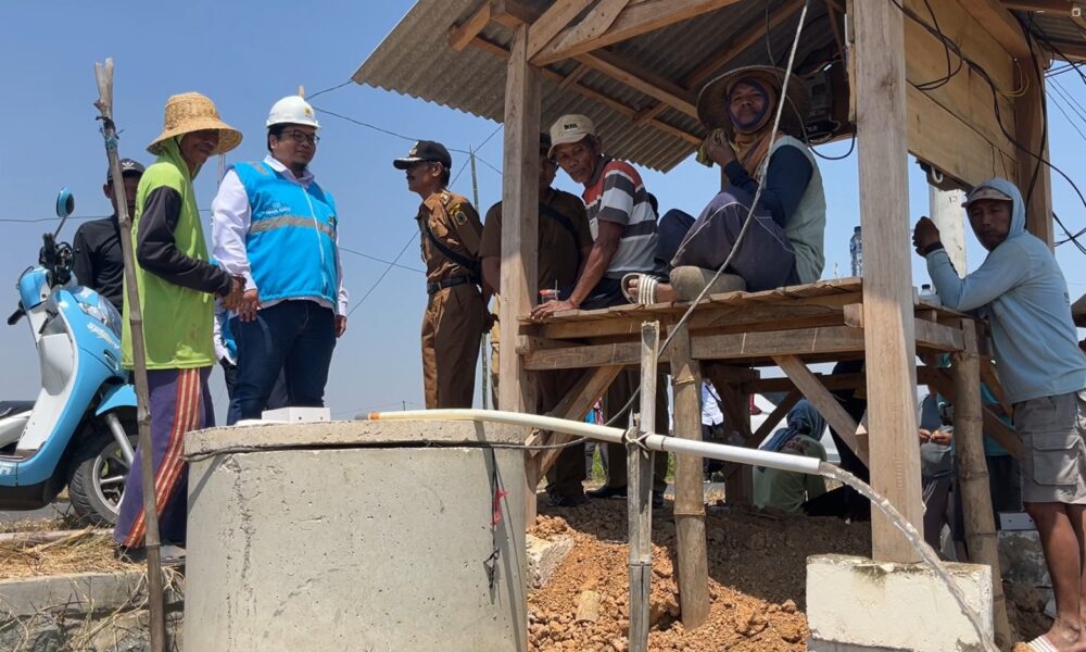 PLN Kembali Sambung Listrik 59 Titik Sumur Sawah