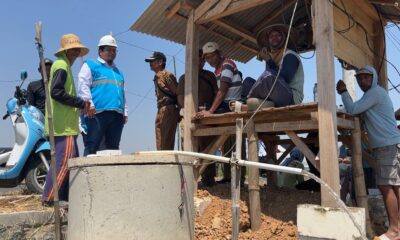 PLN Kembali Sambung Listrik 59 Titik Sumur Sawah