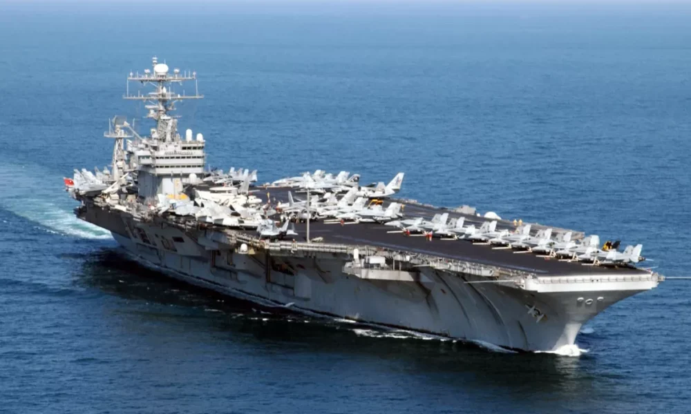Iran Tak Kunjung Serang Israel, 2 Kapal Induk Nuklir AS Terlanjur Siaga di Timur Tengah