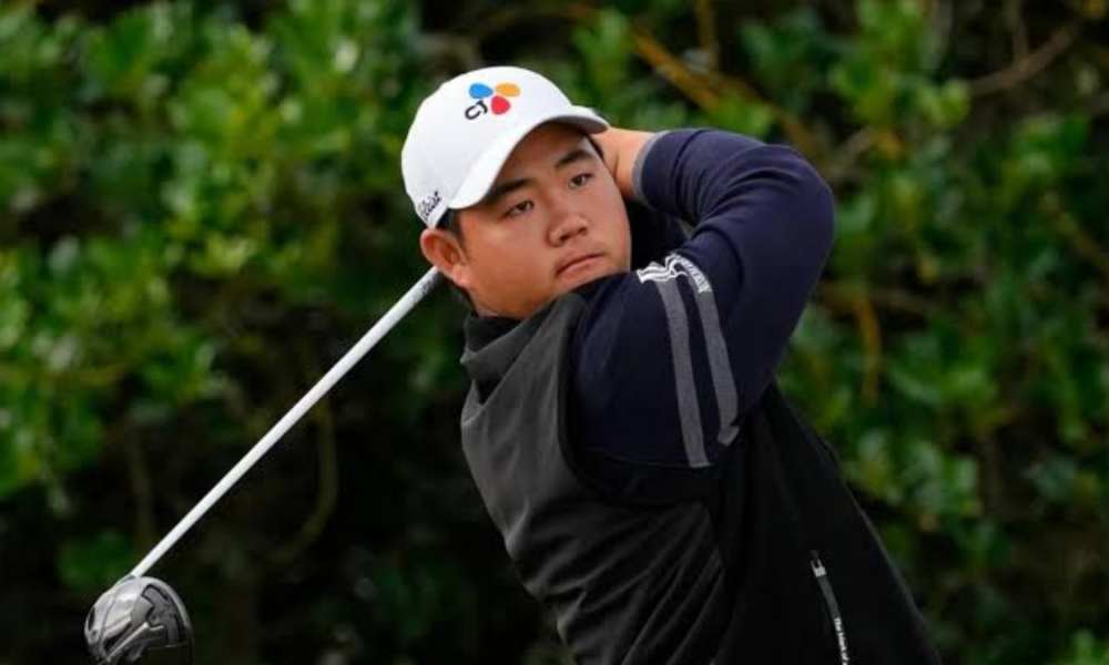 Pegolf Korea Selatan Tom Kim Menangis Usai Gagal Raih Medali