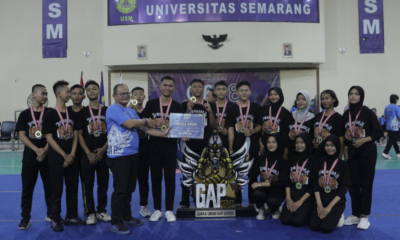 UKM Paskibra USM Berikan Penghargaan kepada Para Pemenang