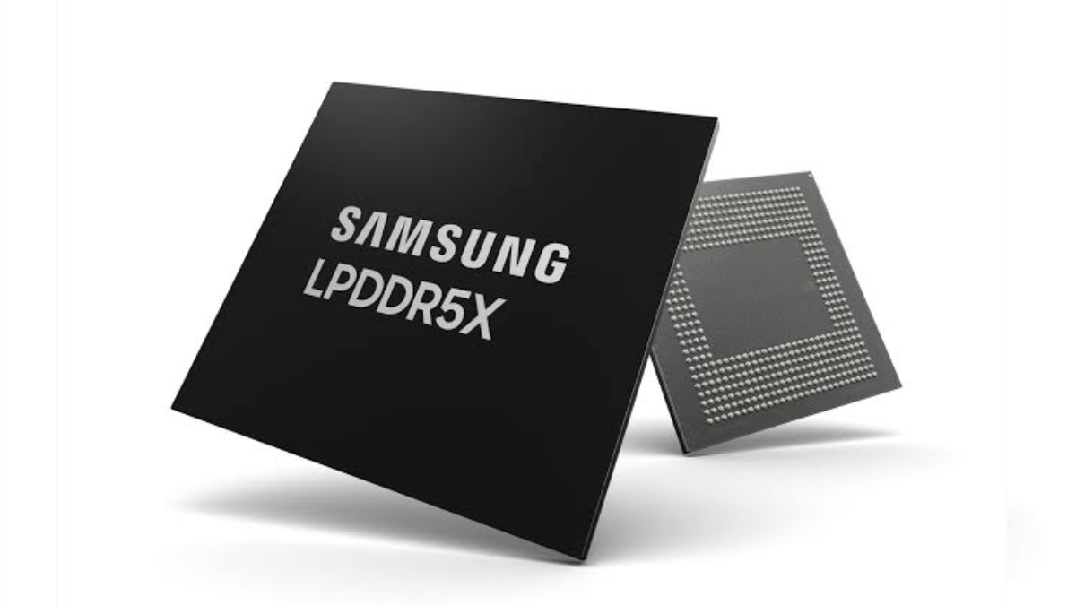 Samsung Mulai Produksi Chip Memori DRAM LPDDR5X 12 nm yang Tertipis di Dunia