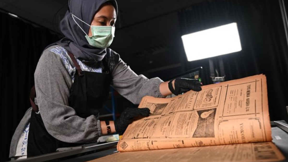 Perpustakaan Nasional RI Terima 536 Naskah Kuno Sunda