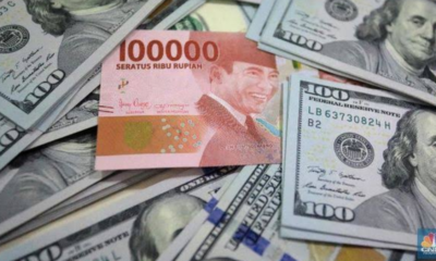 Rupiah Melemah Terhadap Dolar AS,