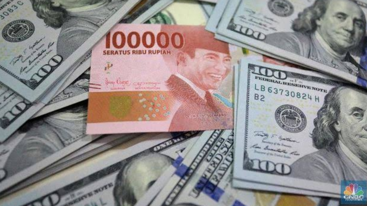 Rupiah Melemah Terhadap Dolar AS,