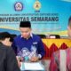 Penandatanganan Pakta Integritas Mahasiswa Penerima Beasiswa KIP-K di Universitas Semarang