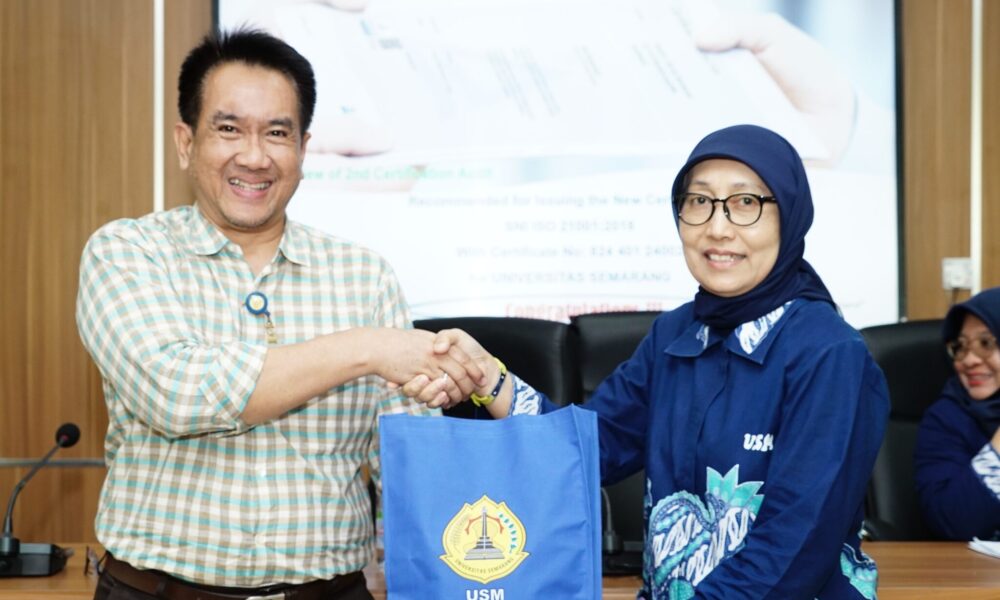 USM Raih Sertifikasi ISO 21001:2018: Bukti Komitmen pada Layanan Pendidikan Bermutu