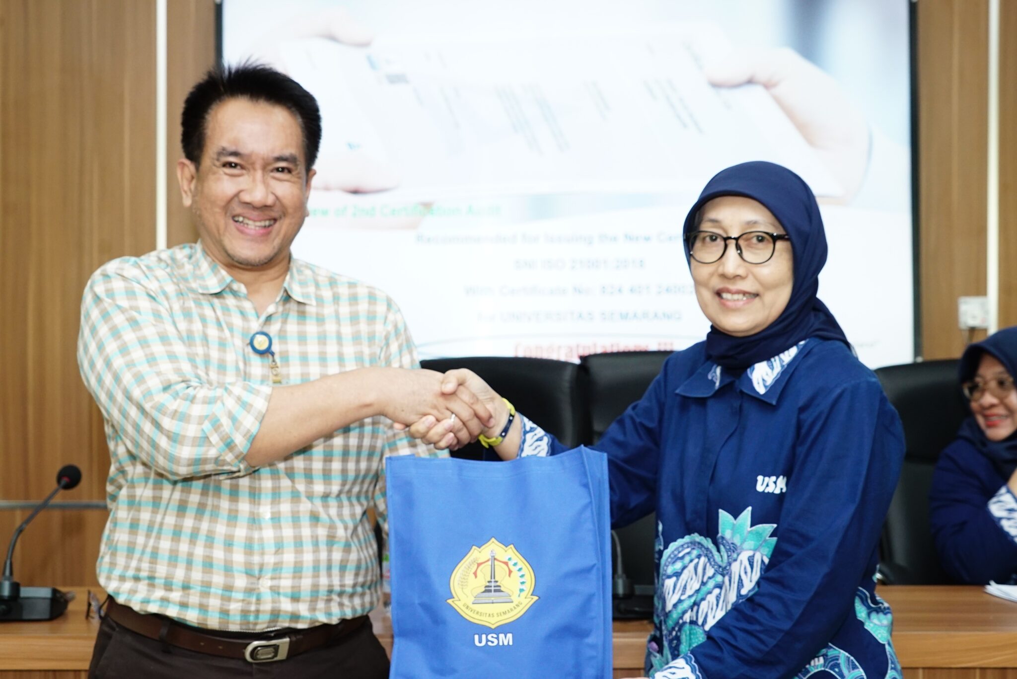 USM Raih Sertifikasi ISO 21001:2018: Bukti Komitmen pada Layanan Pendidikan Bermutu