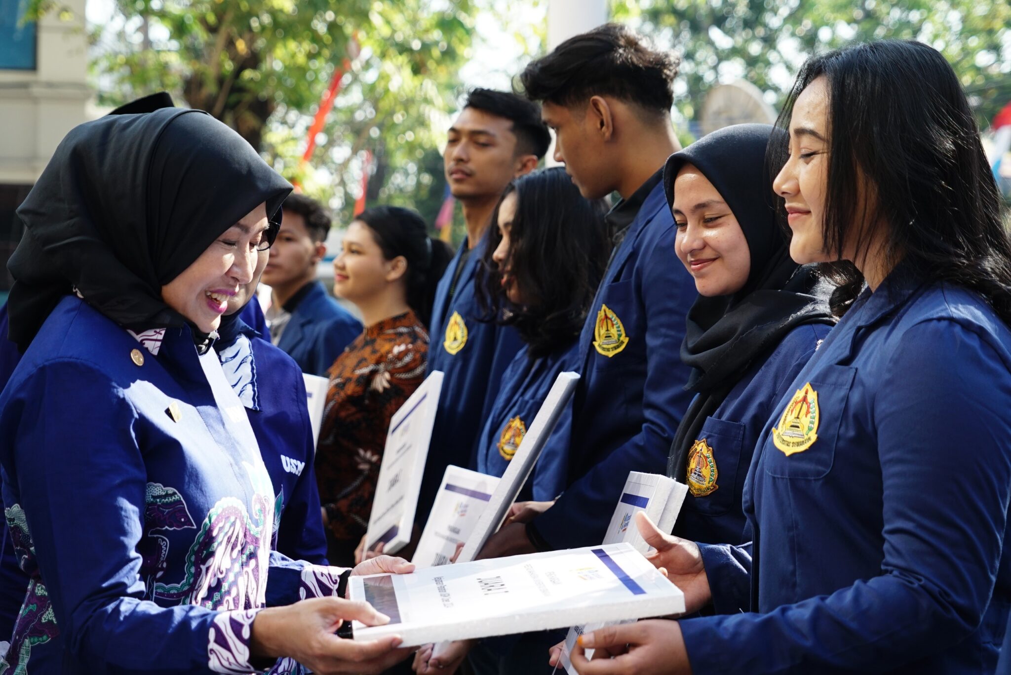 USM Gelar Upacara HUT ke-79
