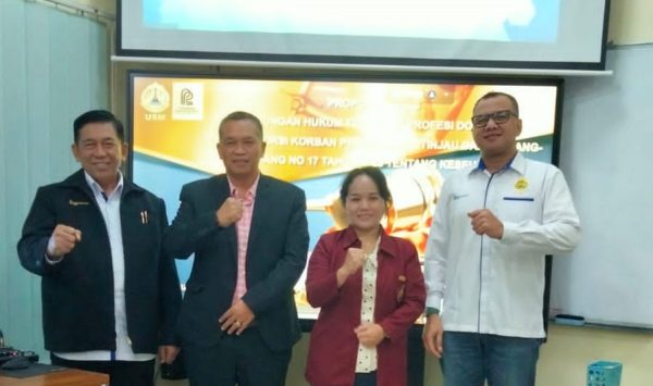 Mahasiswa Magister Hukum USM Jalani Ujian Proposal Tesis