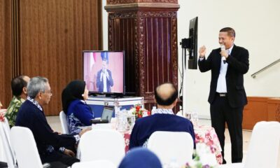 USM Gelar Diskusi Civitas Akademika