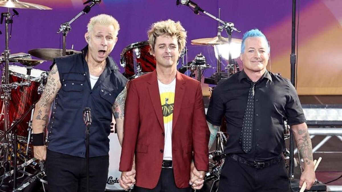 Green Day, band rock legendaris asal Amerika Serikat, akan menggelar konser tunggal di Indonesia
