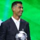 Cristiano Ronaldo Terima Penghargaan Top Skor Liga Champions