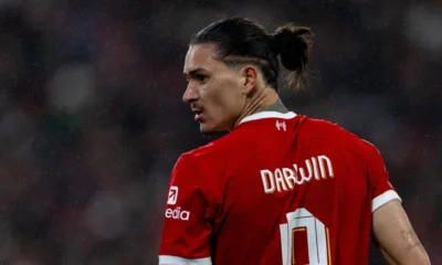 Darwin Nunez Dijatuhi Sanksi Larangan Lima Pertandingan Akibat Baku Hantam di Copa America 2024