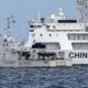 Kapal China dan Filipina Bertabrakan di Laut China Selatan