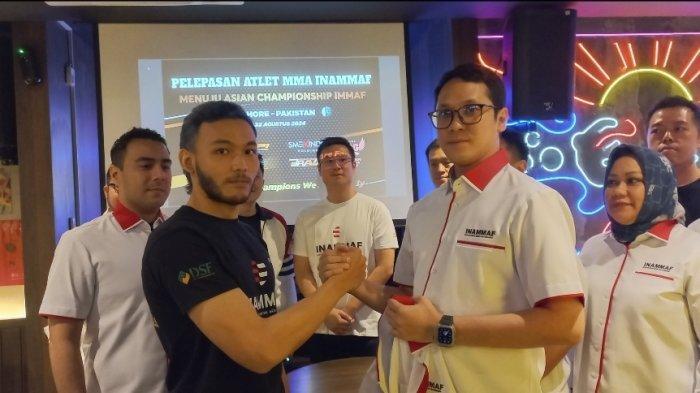 Reyhan Ramadhan Arianto Berangkat ke IMMAF Asian Championships 2024 di Lahore, Pakistan