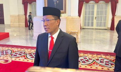 Menkumham Supratman Ungkap Pesan Prabowo Sebelum Pelantikan