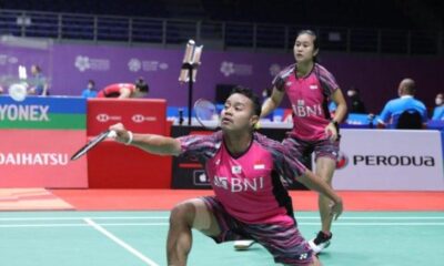 Rehan Naufal Kusharjanto/Lisa Ayu Kusumawati Terhenti di Babak 16 Besar Japan Open 2024