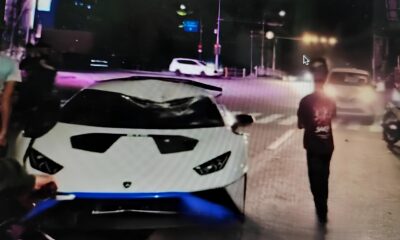 Tabrak Pemulung di Jakut hingga Tewas, Sopir Lamborghini Huracan Diamankan