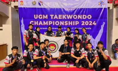 UKM Taekwondo USM Raih 11 Medali di UGM Taekwondo Champions 2024