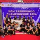 UKM Taekwondo USM Raih 11 Medali di UGM Taekwondo Champions 2024