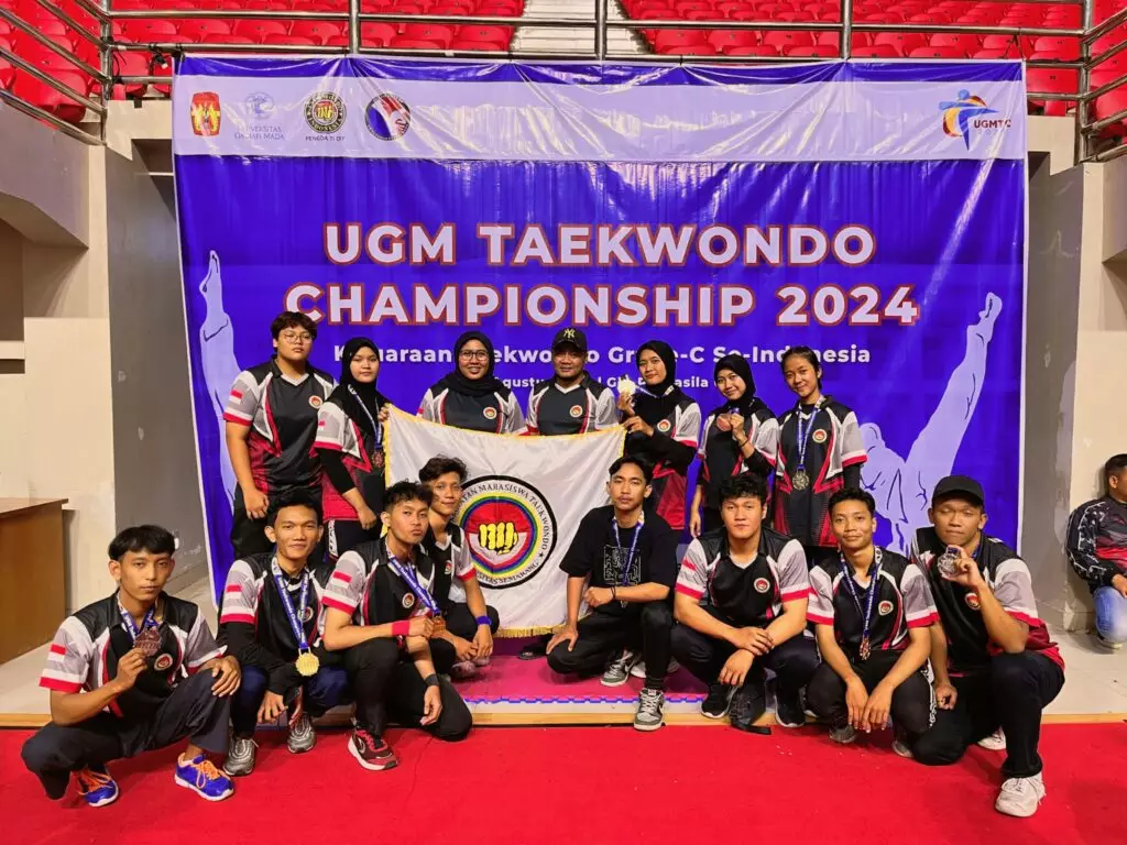 UKM Taekwondo USM Raih 11 Medali di UGM Taekwondo Champions 2024
