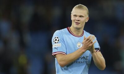 David Villa Berharap Haaland Datang ke Liga Spanyol