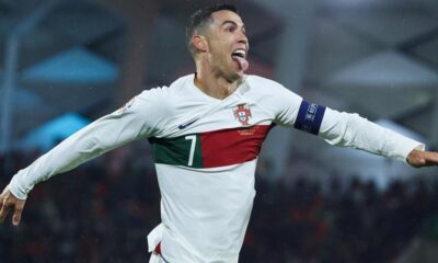Skotlandia Jadi Korban Keganasan Cristiano Ronaldo