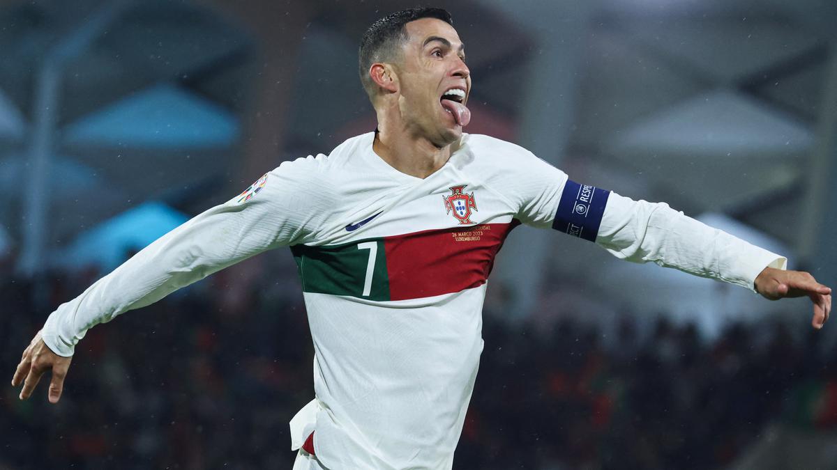 Skotlandia Jadi Korban Keganasan Cristiano Ronaldo