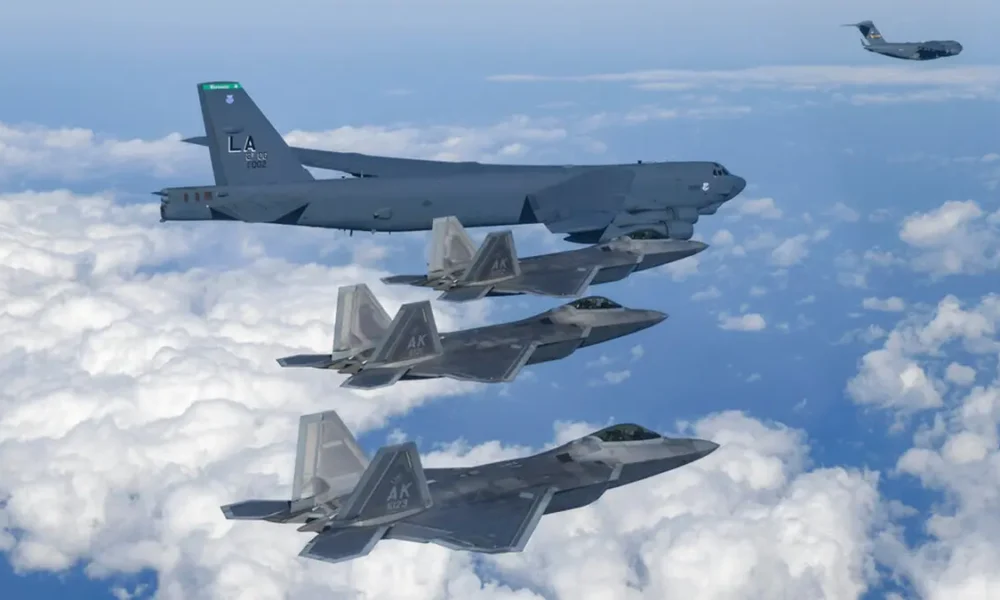 Seteru Memanas, Pesawat Pengebom Nuklir AS dan Rusia Saling Unjuk Kekuatan