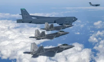 Seteru Memanas, Pesawat Pengebom Nuklir AS dan Rusia Saling Unjuk Kekuatan