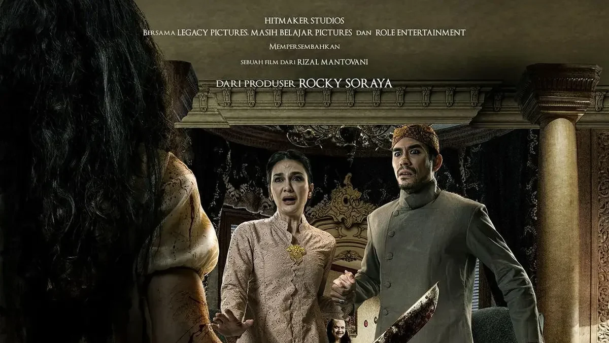 Luna Maya Kembali Beraksi di Film Horor "Sumala"