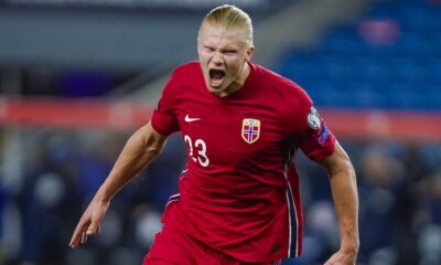 Haaland Di Ambang Top Skor Sepanjang Masa Timnas Norwegia