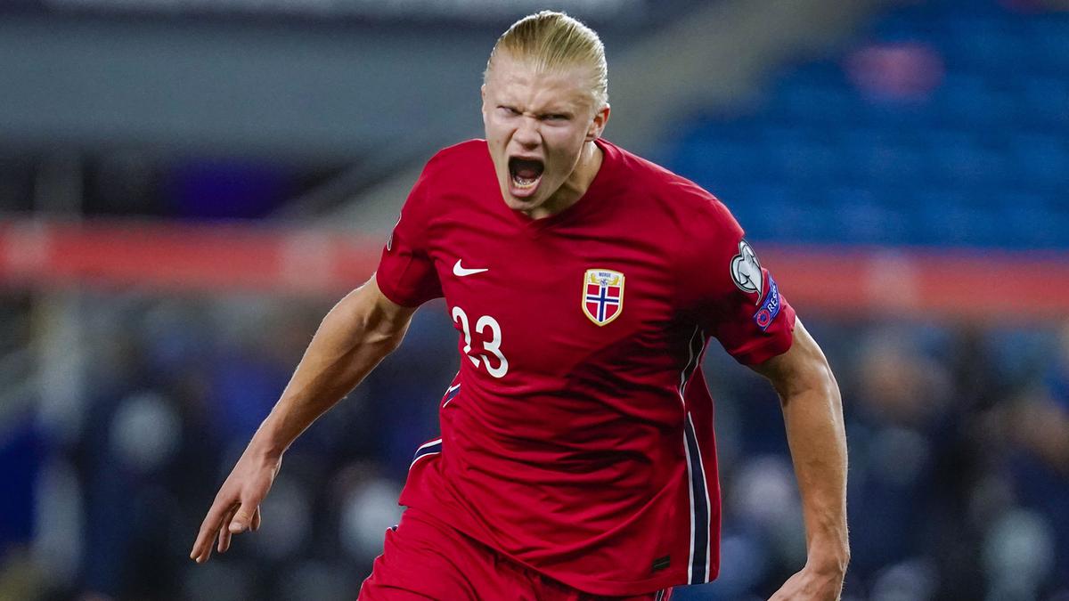 Haaland Di Ambang Top Skor Sepanjang Masa Timnas Norwegia